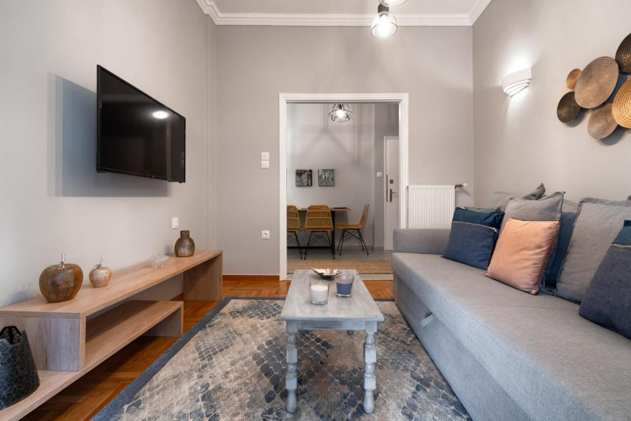 Absolute Athens X Apartment Bagian luar foto