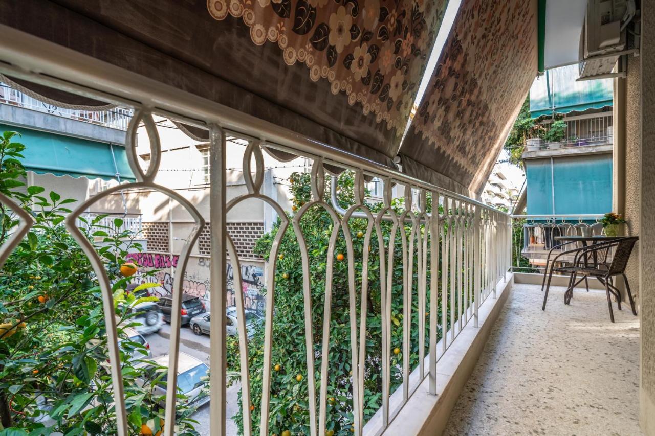 Absolute Athens X Apartment Bagian luar foto