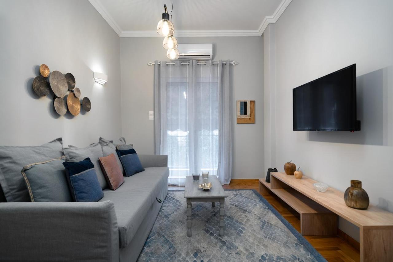 Absolute Athens X Apartment Bagian luar foto