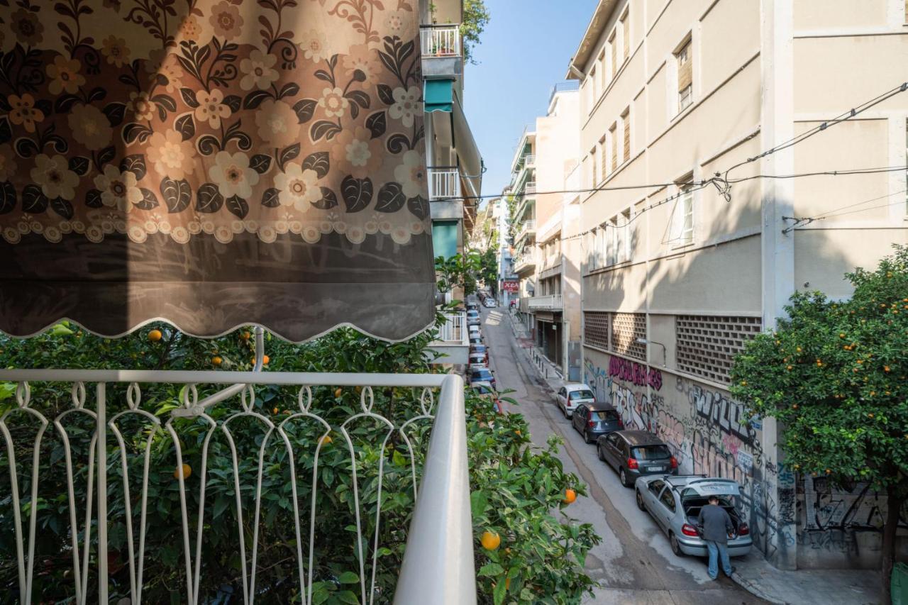 Absolute Athens X Apartment Bagian luar foto